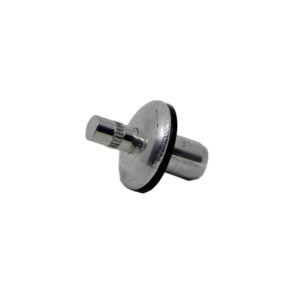 Xcessories Squared 3/8 in. Aluminum Drive Rivet w/Nylon Washer - 56217