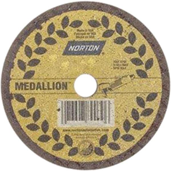 Norton Co 3 x 0.06 in. Medallion Cut-Off Wheels, 5PK - NTN-89030