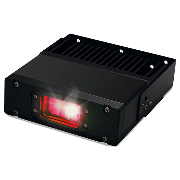 Visual Workplace Safety Line, Indoor, Laser Red, 3" W, 66-3131-50-623 - 66-3131-50-623