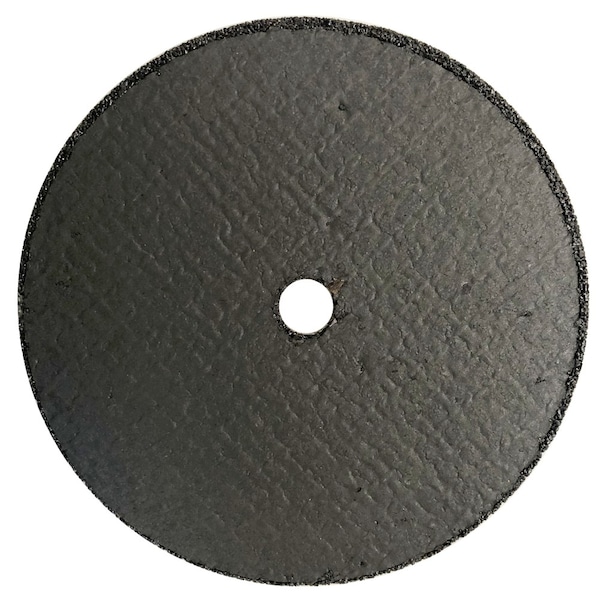 Weiler 4" x 1/4" TIGER AO Type 1 Snagging Wheel, A24T, 3/8" A.H. - 57073