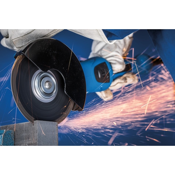 Pferd Abrasive Cut-Off Wheel, Type 1, 6 in Dia, 0.045 in Thick, 7/8 in Arbor Hole Size, Aluminum Oxide A - 69964