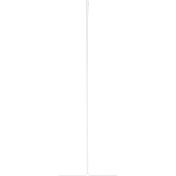 Lorell Sign Holder, Acrylic, T-Base, 8-1/2"x11", 2/PK, Clear PK - LLR49207