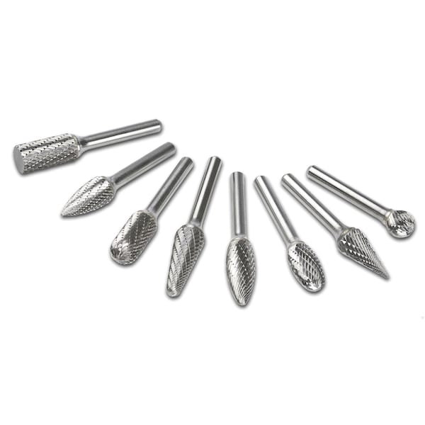 Cgw Abrasives Reinforced Cut-Off Wheel, Cylindrical - No End Cut Shape SA Head, 3/8 in Dia Head, 3/4 in L of Cut - 62323