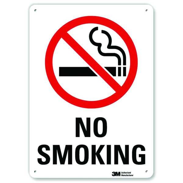 Lyle Notice Sign, 14 in H, 10" W, Plastic, Vertical Rectangle, English, U1-1017-NP_10X14 - U1-1017-NP_10X14