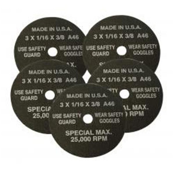 S&G Tool Aid S & G Tool Aid  1-32 in. Cut Off Wheels -5 - S&99309
