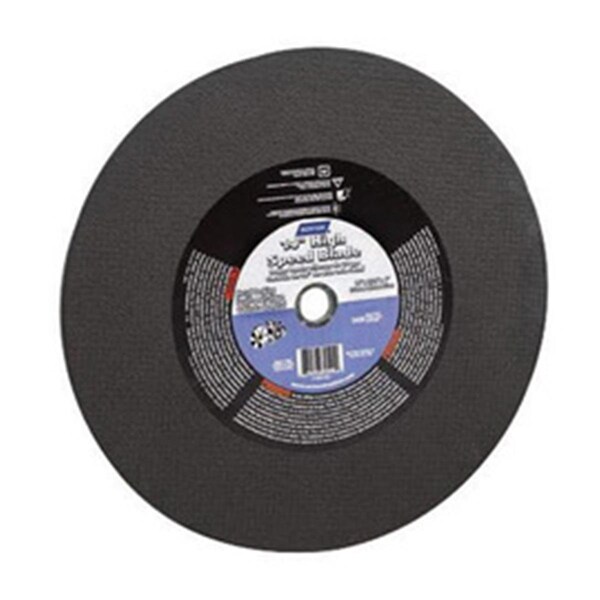 Norton Co 14 x 0.12 x 1 in. Gemini Reinforced Type 1 Straight Cut Off Wheel - 547-66252837841