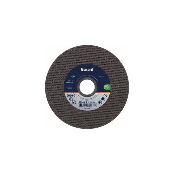 Garant Cutting Disc, for Steel, Extra Thin, Dia: 230 mm - 563262 230
