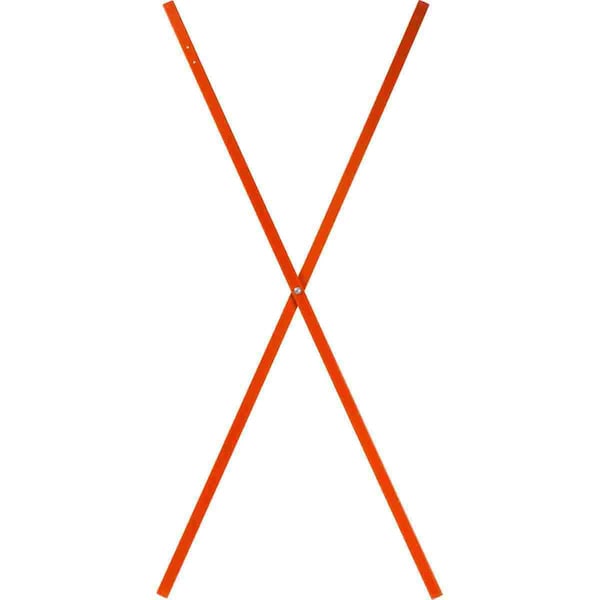 Brady Sign Cross Brace, Fiberglass, 36" L - 57070
