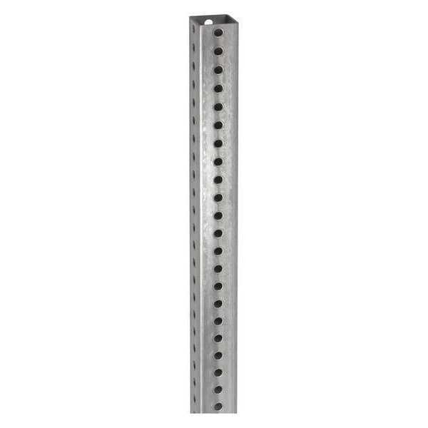 Tapco Anchor for Square Post, Square, , Galvanized steel Silver, Galvanized, 36 in L, 2" D - 1603-00007