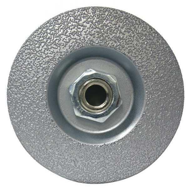 Ipa Grinding Wheel, Diamond Coated, 4.5", Type 29, 4-1/2 in Dia, 5/8 in Thick, 7/8 in Arbor Hole Size - 8150