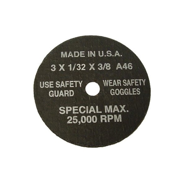 S&G Tool Aid CUTOFF WHEELS-2-7/8" X 1/32" CD OF 5 - SG94900