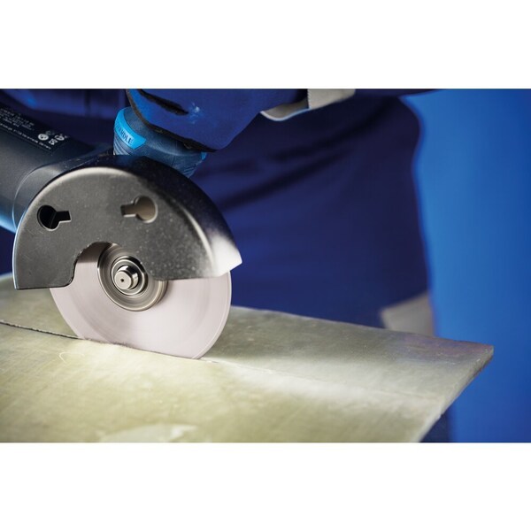 Pferd PFERD Diamond Cut-Off Wheel, 4in x 1/16in x 7/8in, Very Coarse Grit D427 - 54005