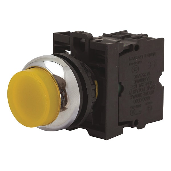 Eaton Ill Mom Pb Sil-bzl Flsh Wht, 22.5 mm, Yellow - M22-DLH-Y

Eaton Luz de advertencia de botón para madre, plateado-blanco brillante, 22.5 mm, amarillo - M22-DLH-Y