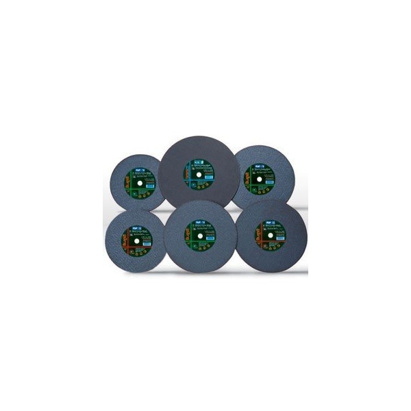Bullard Abrasives Cut Off Wheel, TYPE 1 CUT OFF WHEELS FOR PORTABLE HIGH SPEED SAWS, 10PK - 84234