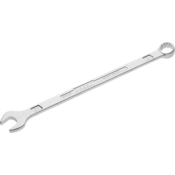 Hazet 600LG-21 - LLAVE COMBINADA, EXTRA LARGA, DISEÑO DELGADO - HZ600LG-21