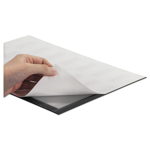 Durable Office Products DURAFRAME Sign Holder, 5 1/2 x 8 1/2, Black Frame, 2/Pack - 491301