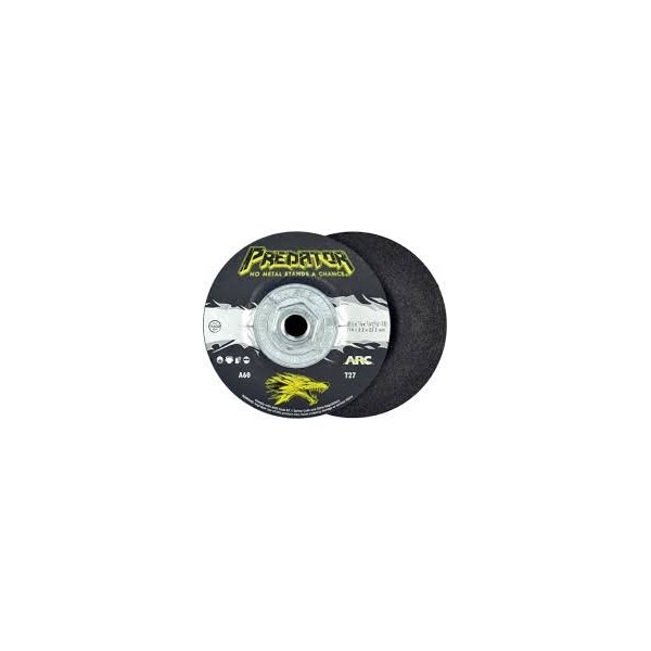 Notch Inox-Prime 4-1/2in x 1/8in x 5/8-11 T27 WA-24-S-BF Cutting / Notch Wheel, 10PK - 10762