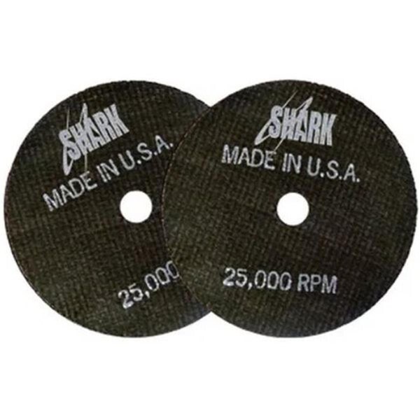 Vortex 4 x 0.0625 x 0.25 in. Cut-Off Wheels, 54 Grit, 10PK - VO3561451