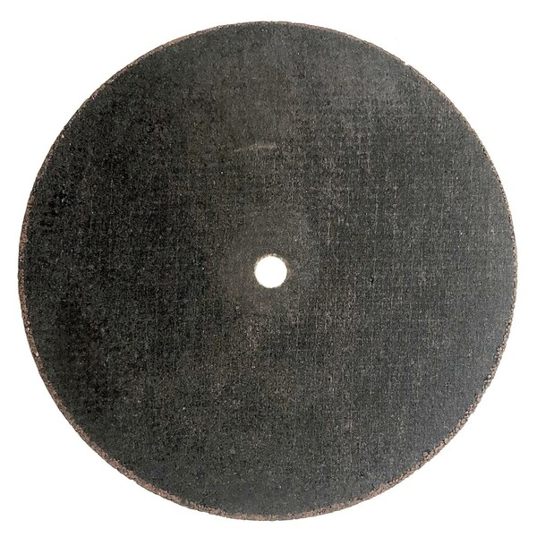 Weiler 4 in Dia, 1/4 in Thick, Aluminum Oxide, 24 Grit - 57078