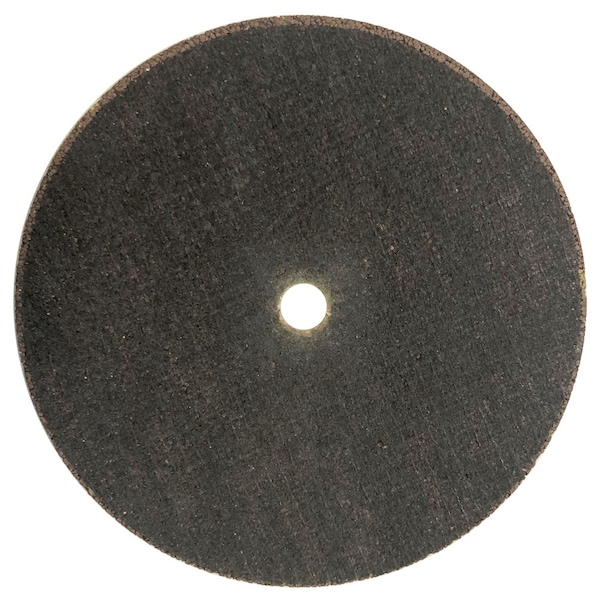 Weiler 3 in Dia, 1/16 in Thick, Ceramic, 36 Grit - 58345