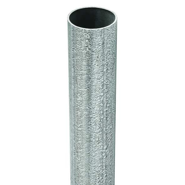 Tapco Sign Post, Round, , Galvanized steel Galvanized, Galvanized, 12 ft. L, 2-3/8" D - 054-00037