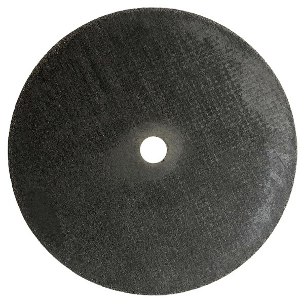 Weiler 4 in Dia, 0.035 in Thick, Zirconia Alumina, 60 Grit - 58013