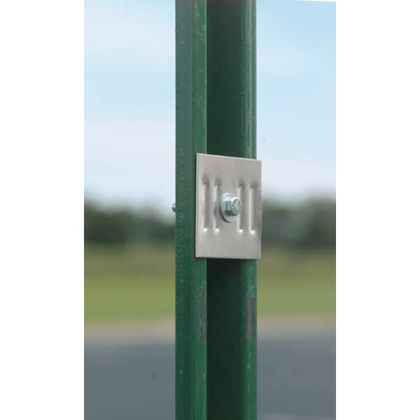 Tapco Sign Backer, for mounting signs on cyclone fencing - 037-00107