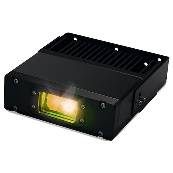Visual Workplace Safety Line, Indoor, Laser Yellow, 3" W, 66-3131-50-618 - 66-3131-50-618