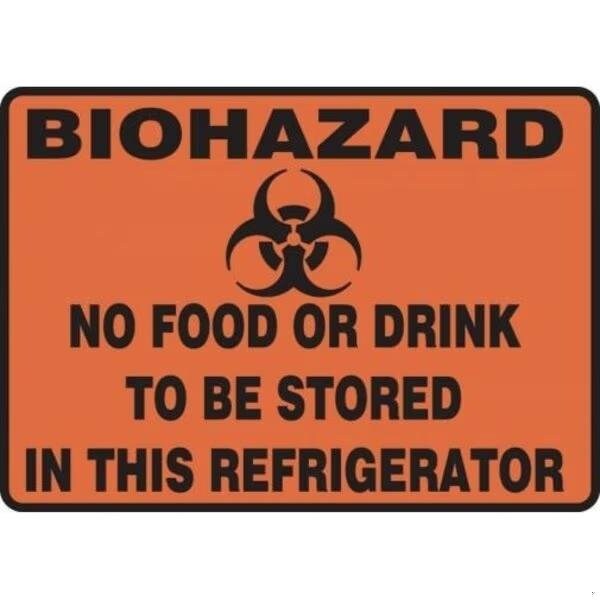 Accuform OSHA NOTICE Safety Sign SAFETY MPPE882VS - MPPE882VS