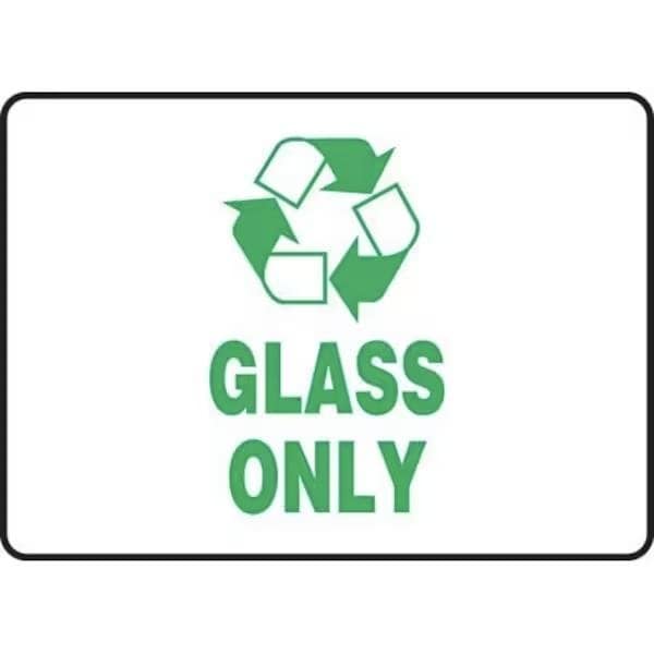Accuform Safety Sign, MPLR560VS - MPLR560VS