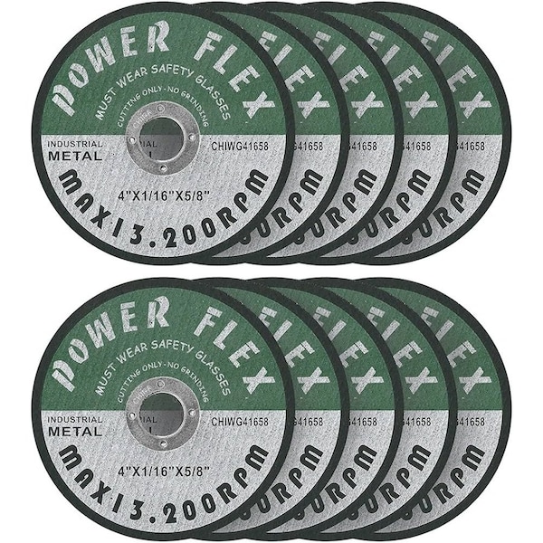A-Prime 4in x 1/16in x 5/8 T1 A36-R-B Cut-Off Wheel, 50PK - 11100