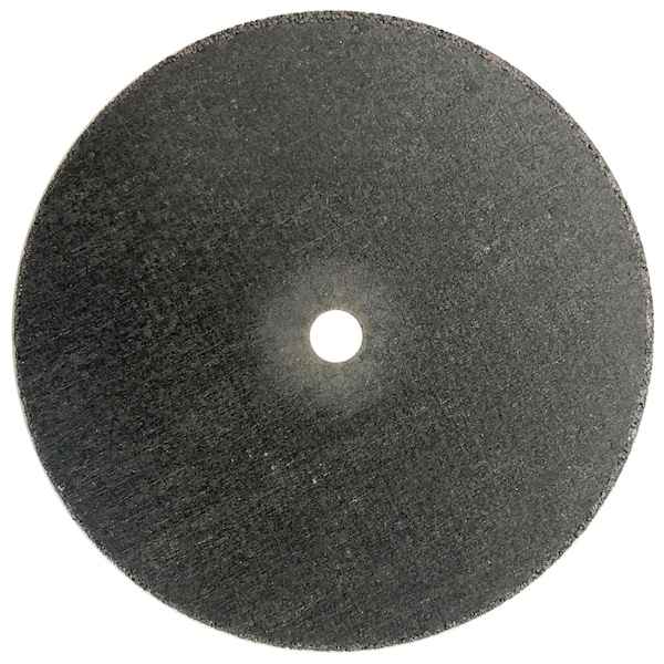 Weiler 3 in Dia, 0.035 in Thick, Zirconia Alumina, 60 Grit - 58012