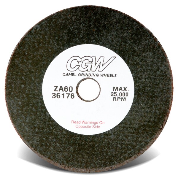 Cgw Camel Grinding Wheels. CGW Abrasives Cutoff Wheels 3 x 1/32 x 3/8 for Die Grinder / Mandrel 60 Grit Zirconia - 36176