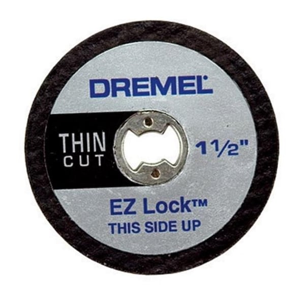 Dremel Dremel EZ409 Thin Cut-Off Wheels  1.5 in. - 2192383