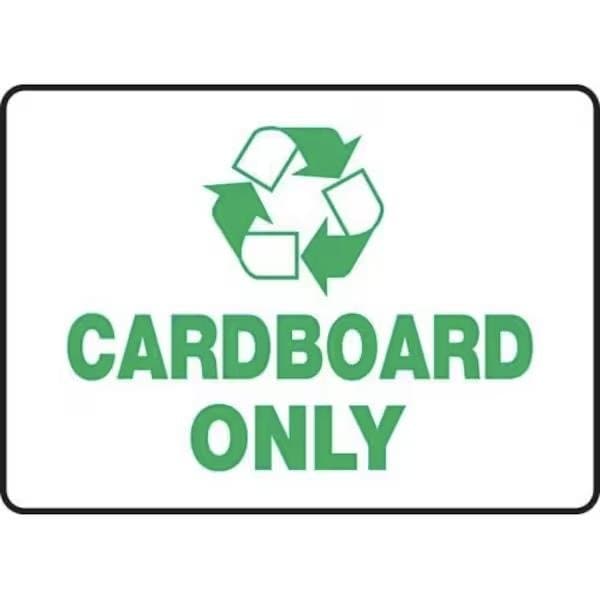 Accuform Safety Sign, MPLR556XV - MPLR556XV