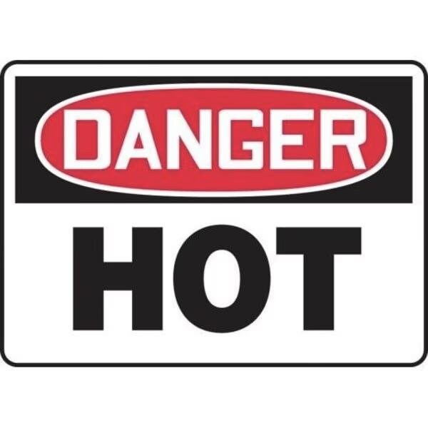 Accuform SAFETY SIGN  FRENCH 7 X 10 ADHESIVE FRMCPG019VS - FRMCPG019VS