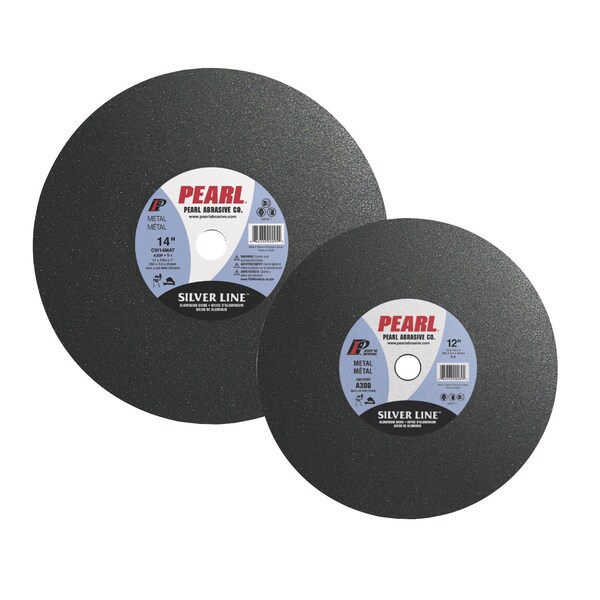 Pearl 14 in Dia, 7/64 in Thick, 1 in Arbor Hole Size - CW1420T