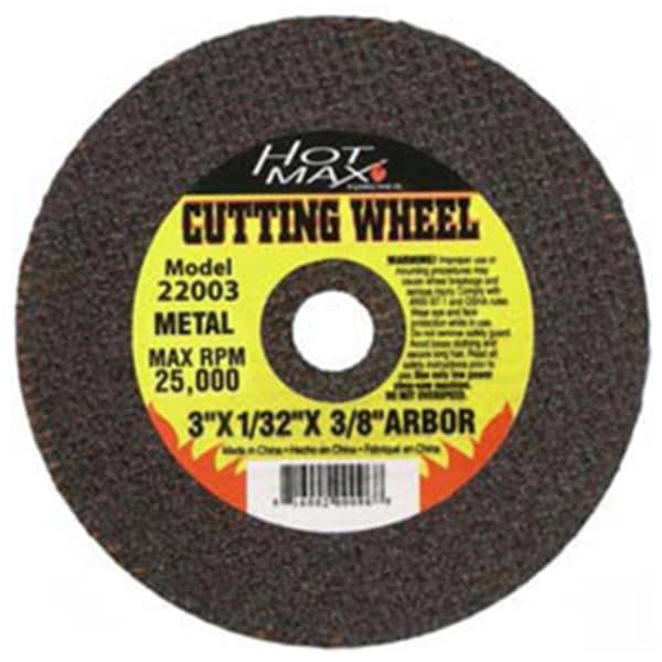 Tool 4 x 0.06 in. Cut-Off Wheel - TO3344557