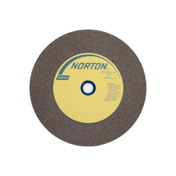 Saint-Gobain Abrasives Norton Gemini Bench and Pedestal Wheel 12in x 2in x 1-1/2in 60 Grit Aluminum Oxide - 66253263056