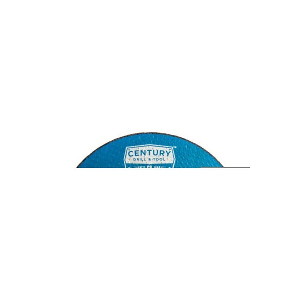 Century Drill & Tool Century Drill Cutting Wheel 7" x 7/8" Aluminum Oxide - 75529