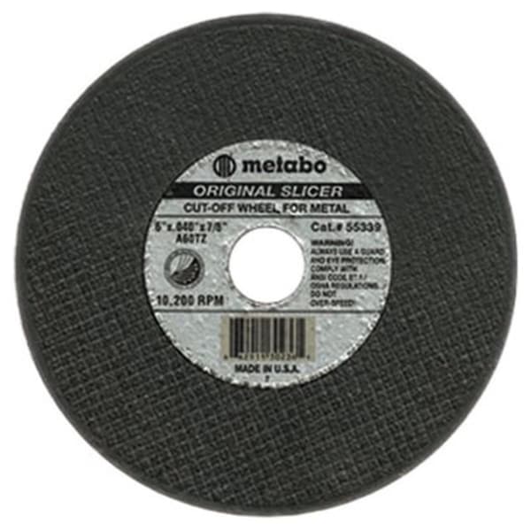 Home Improvement 6 Inchx.045X7-8 Inch Type 27 Slicer Wheel A60Tz Grit - HO450901
