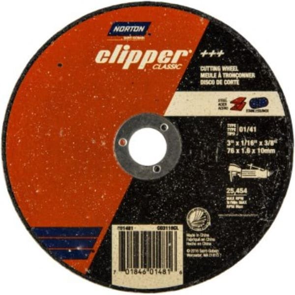 Norton Co Clipper Classic Cut-off Wheel - 2027302