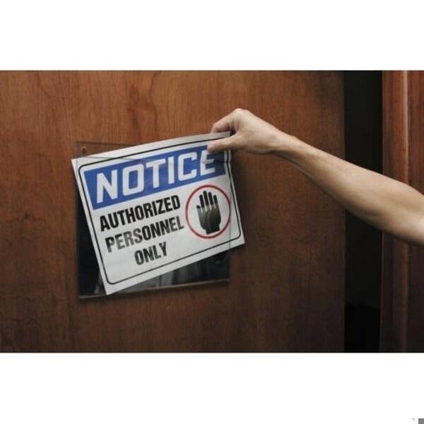 Accuform OSHA DANGER MAGNETIC VINYL SIGN CSM005 - CSM005