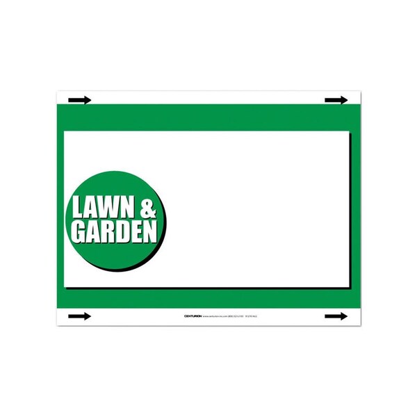 Centurion 11 in. H X 8.5 in. W Automotive/Sporting Goods Sign 25 each - 7061790