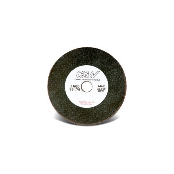 Cgw Abrasives CGW Abrasives 36176 Cutoff Wheels 3" x 1/32" x 3/8" for Die Grinder / Mandrel 60 Grit Zirconia - 36176