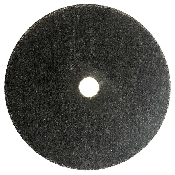 Weiler 3" x 1/4" TIGER AO Type 1 Snagging Wheel, A24T, 3/8" A.H. - 57064
