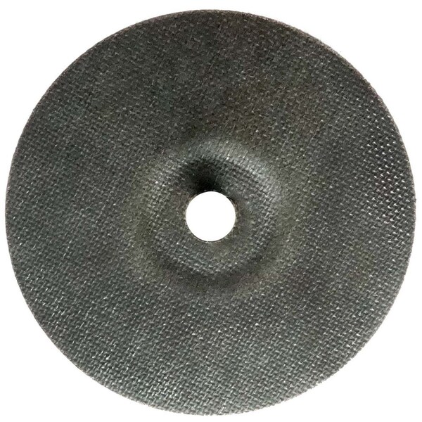 Weiler 7 in Dia, 0.060 in Thick, Aluminum Oxide, 60 Grit - 58211