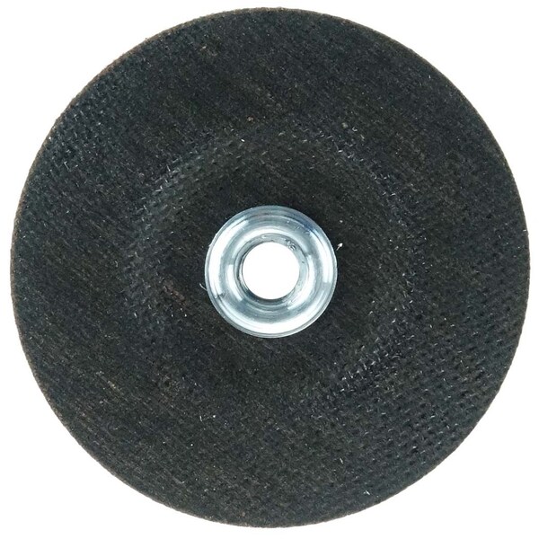 Weiler 5 in Dia, 0.045 in Thick, Aluminum Oxide, 60 Grit - 58208