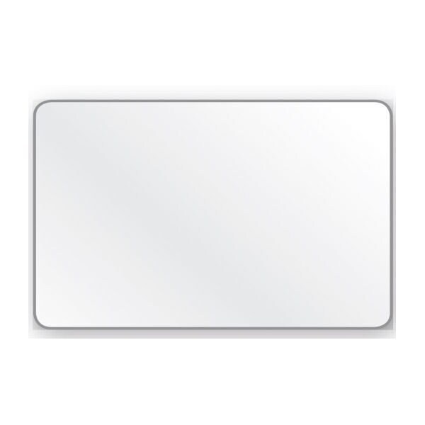 Accuform 10 in W, 7 in H, Aluminum - MRBB401ALM