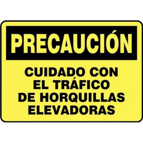Accuform OSHA CAUTION Safety Sign WATCH FOR SHMVHR631VS - SHMVHR631VS